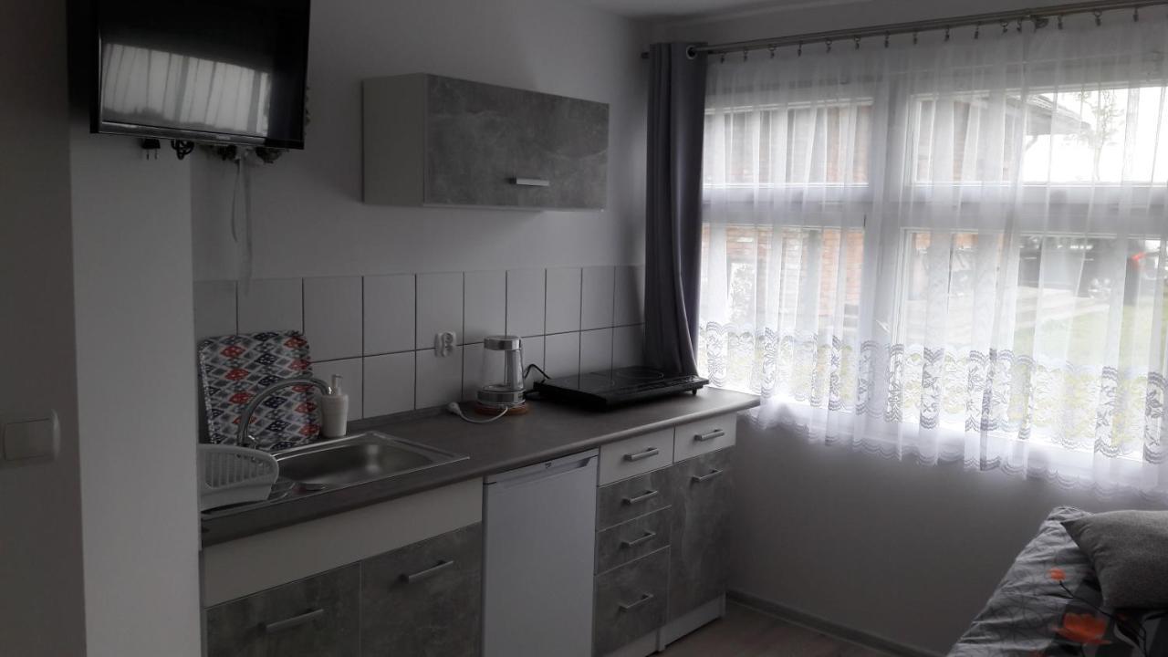 Leszkowo Ustka Exterior foto